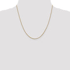 Leslie's 14K 1mm Round Snake Chain - Image 4
