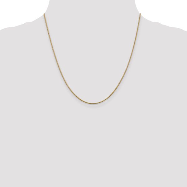 Leslie's 14K 1mm Round Snake Chain - Image 4