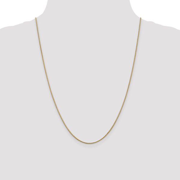Leslie's 14K 1mm Round Snake Chain - Image 4