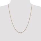 Leslie's 14K 1mm Round Snake Chain - Image 4
