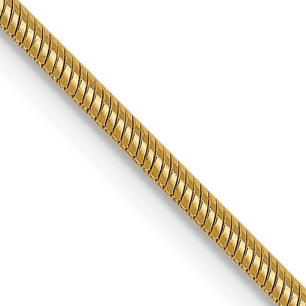Leslie's 14K 1.3mm Round Snake Chain