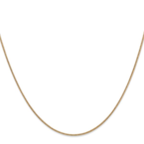 Leslie's 14K 1.3mm Round Snake Chain - Image 2