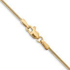 Leslie's 14K 1.3mm Round Snake Chain - Image 3