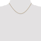 Leslie's 14K 1.3mm Round Snake Chain - Image 4