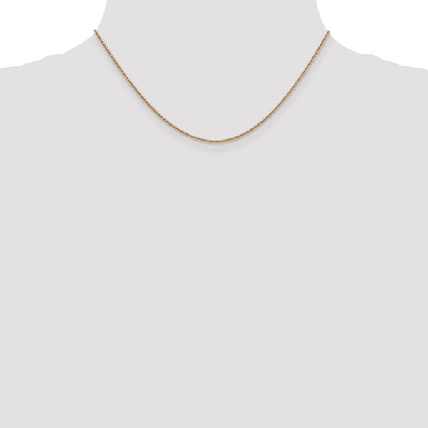 Leslie's 14K 1.3mm Round Snake Chain - Image 4