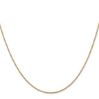Leslie's 14K 1.3mm Round Snake Chain - Image 2