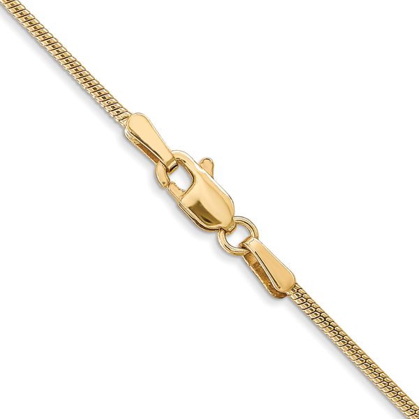 Leslie's 14K 1.3mm Round Snake Chain - Image 3