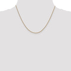 Leslie's 14K 1.3mm Round Snake Chain - Image 4