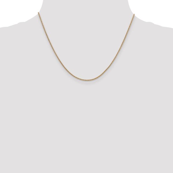 Leslie's 14K 1.3mm Round Snake Chain - Image 4