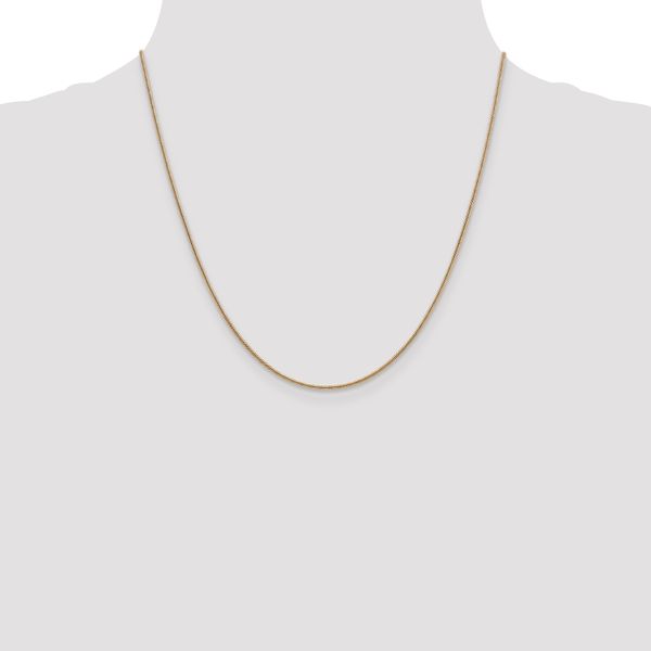 Leslie's 14K 1.3mm Round Snake Chain - Image 4