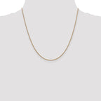 Leslie's 14K 1.3mm Round Snake Chain - Image 4