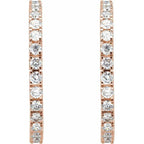 Accented Hoop Earrings - Image 2
