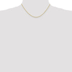 Leslie's 10K 1.75mm Diamond-Cut Rope Chain - Image 4