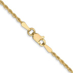 Leslie's 10K 1.75mm Diamond-Cut Rope Chain - Image 3