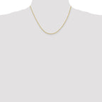 Leslie's 10K 1.75mm Diamond-Cut Rope Chain - Image 4
