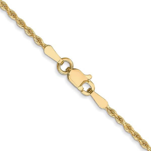 Leslie's 10K 1.75mm Diamond-Cut Rope Chain - Image 3