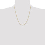 Leslie's 10K 1.75mm Diamond-Cut Rope Chain - Image 4