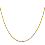 Leslie's 10K 1.75mm Diamond-Cut Rope Chain - Image 2