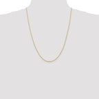 Leslie's 10K 1.75mm Diamond-Cut Rope Chain - Image 4