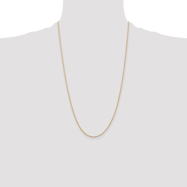 Leslie's 10k 1.75mm Diamond-Cut Rope Chain - Image 4