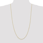 Leslie's 10K 1.75mm Diamond-Cut Rope Chain - Image 4