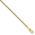 Leslie's 10K 1.75mm Diamond-Cut Rope Chain