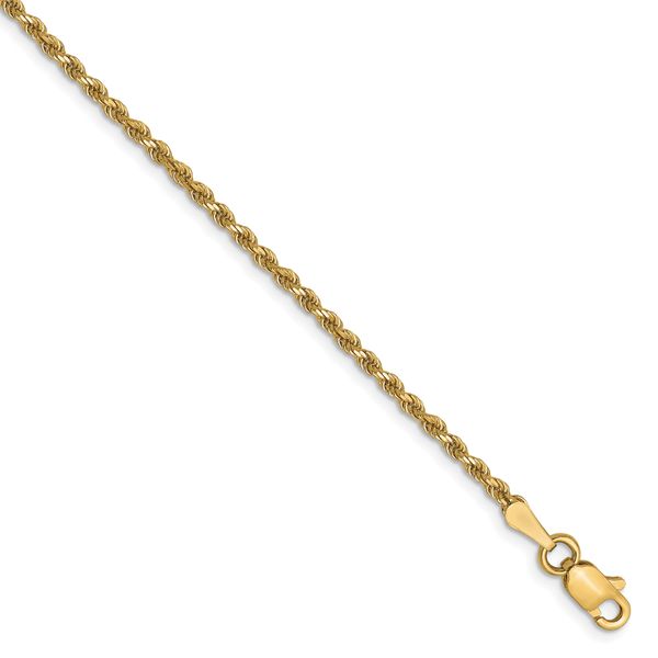 Leslie's 10K 1.75mm Diamond-Cut Rope Chain