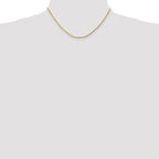Leslie's 10K 2mm Diamond-Cut Rope Chain - Image 4