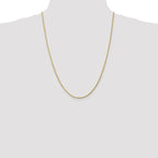 Leslie's 10K 2mm Diamond-Cut Rope Chain - Image 4