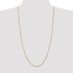 Leslie's 10K 2mm Diamond-Cut Rope Chain - Image 4