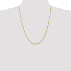 Leslie's 10K 2.25mm Diamond-Cut Rope Chain - Image 4