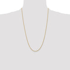 Leslie's 10K 2.25mm Diamond-Cut Rope Chain - Image 4