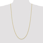 Leslie's 10K 2.25mm Diamond-Cut Rope Chain - Image 4