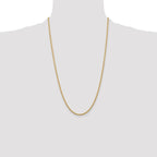 Leslie's 10K 2.75mm Diamond-Cut Rope Chain - Image 4