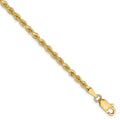 Leslie's 10K 2.75mm Diamond-Cut Rope Chain