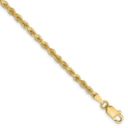 Leslie's 10K 2.75mm Diamond-Cut Rope Chain