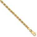 Leslie's 10k 3mm Diamond-Cut Rope Chain