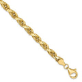 Leslie's 10K 5.5mm Diamond-Cut Rope Chain