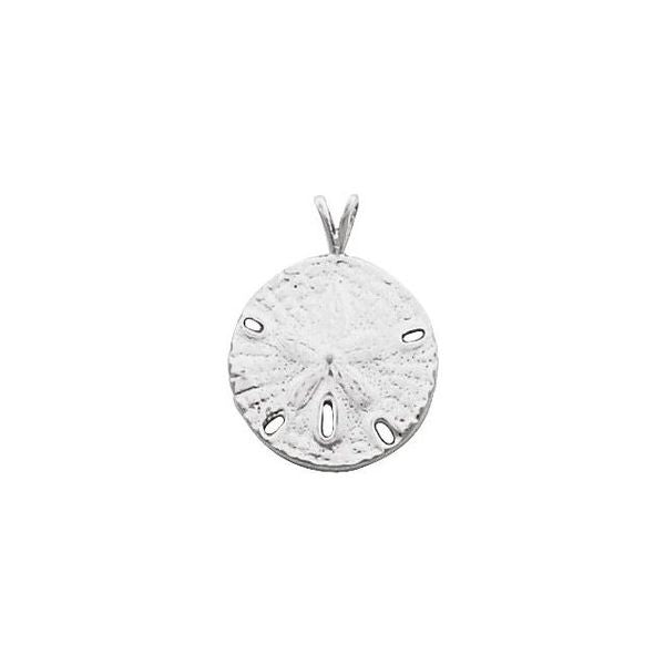 Sand Dollar Pendant