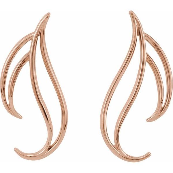 Freeform Earrings - Image 2