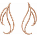 Freeform Earrings - Image 2