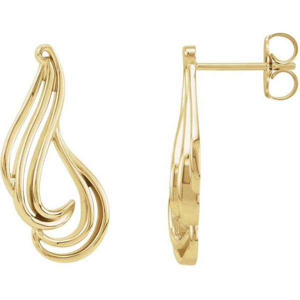 Freeform Earrings