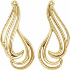Freeform Earrings - Image 2