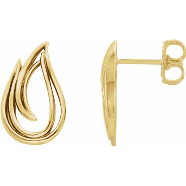 Freeform Earrings