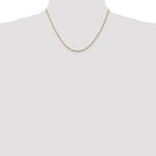 Leslie's 10K 1.8mm Diamond-Cut Lightweight Rope Chain - Image 4