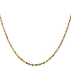 Leslie's 10K 1.8mm Diamond-Cut Lightweight Rope Chain - Image 2