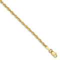 Leslie's 10k 2.5mm Diamond-Cut Lightweight Rope Chain