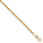 Leslie's 10k 2.5mm Diamond-Cut Lightweight Rope Chain
