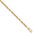 Leslie's 10K 3mm Diamond-Cut Lightweight Rope Chain