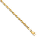 Leslie's 10K 3.5mm Diamond-Cut Lightweight Rope Chain